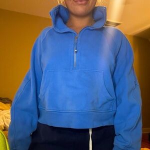 Lululemon scuba halfzip.